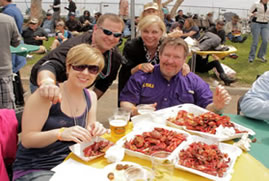 Crawfish at Gator by the bay